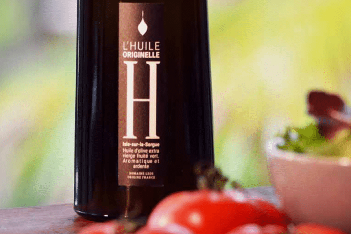 L'huile H originelle du domaine de Leos