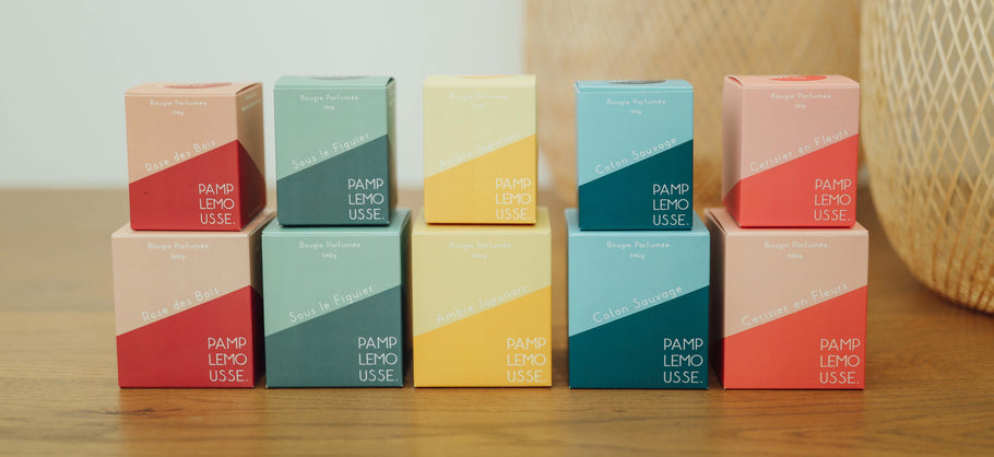 Maison Pamplemousse : une nouvelle marque de bougies