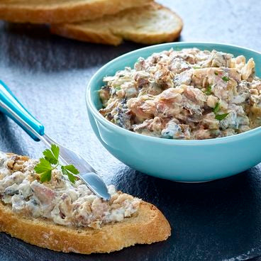 RECETTE : Rillettes de sardines La Belle Iloise