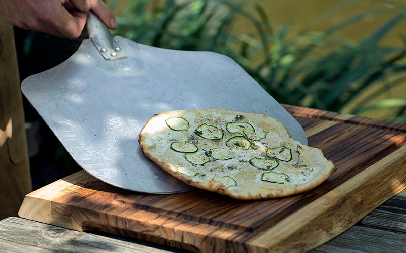 Une soirée Pizza avec le Big Green Egg
