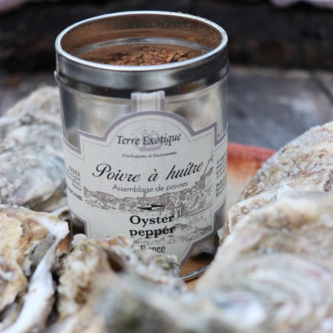 Un poivre à huitres ... tout simplement !