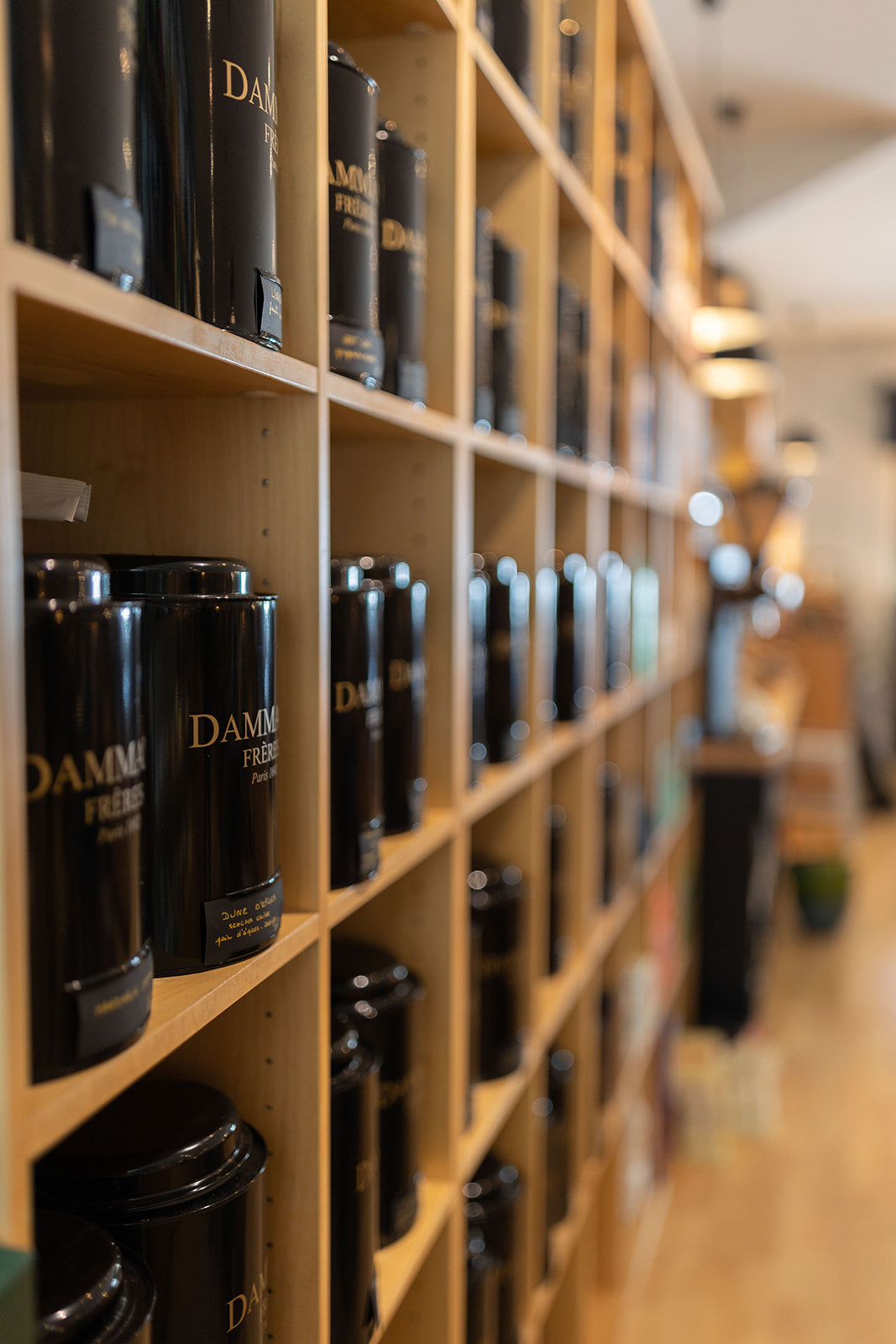 Thés, tisanes, café