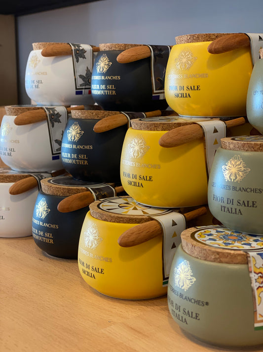 Fleur de sel de Sicile