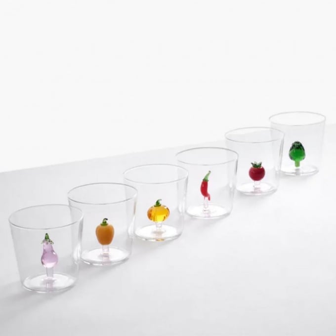 Verre "Artichaut" – Collection Vegetables