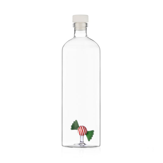 Bouteille en verre Bonbon vert et rouge – Sweet and Candy