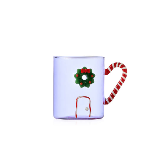 Mugs en verre, anse sucre d'orge – Collection Sweet & Candy