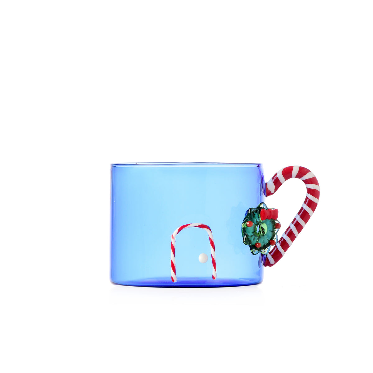 Mugs en verre, anse sucre d'orge – Collection Sweet & Candy
