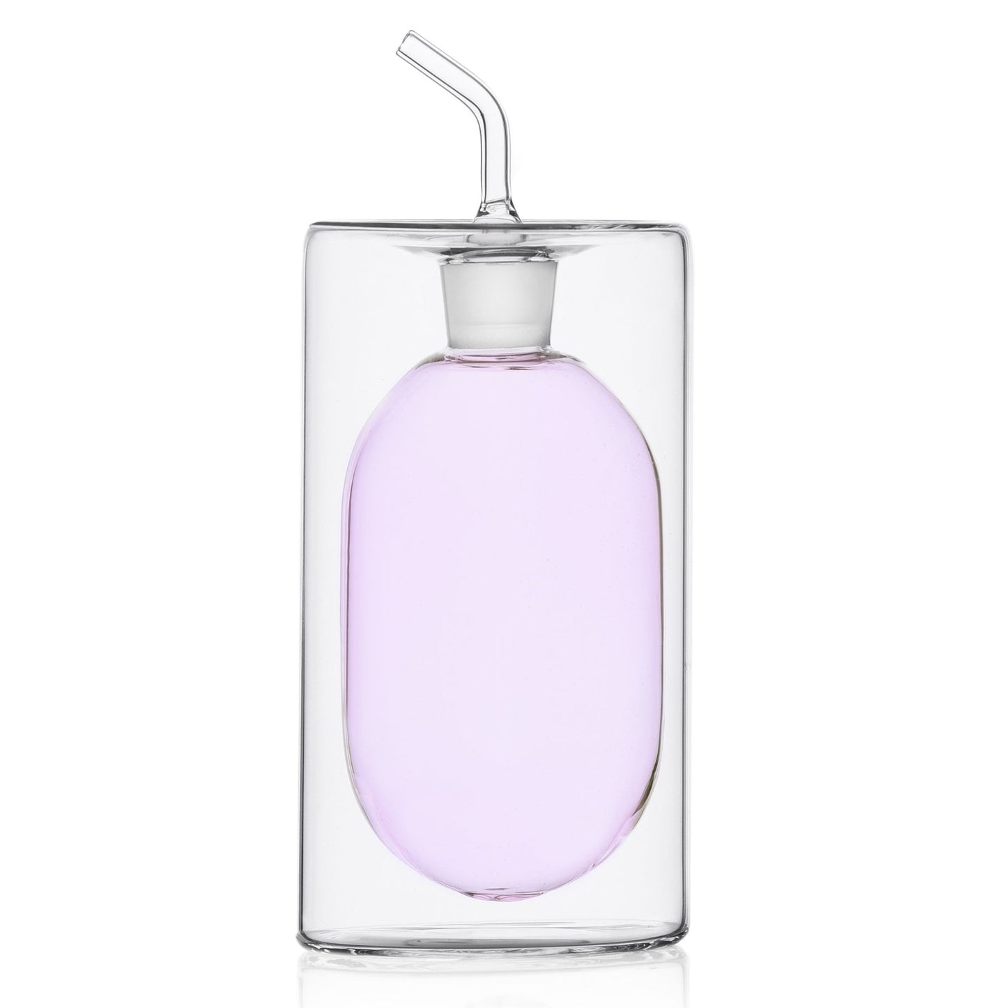 Huilier double paroi de différentes couleurs 250 ml - L'essentiel