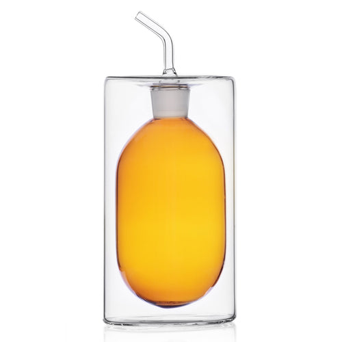 Huilier double paroi de différentes couleurs 250 ml