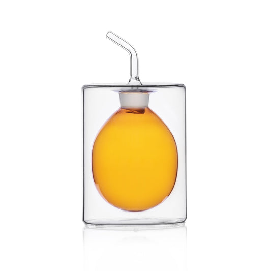 Huilier double paroi de différentes couleurs 150 ml