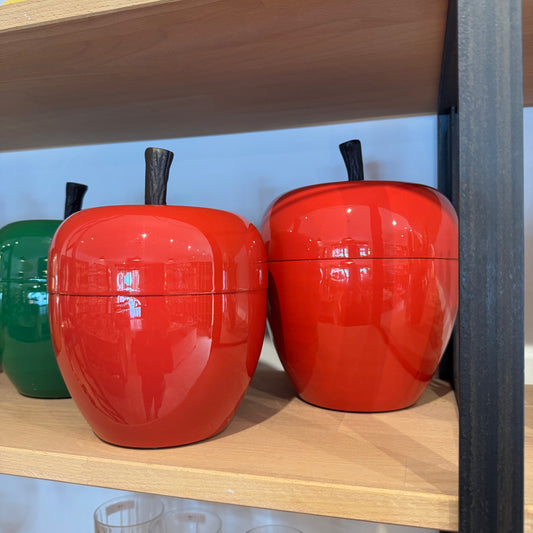 Seau à glaçons pomme APPLE Rouge - L'essentiel