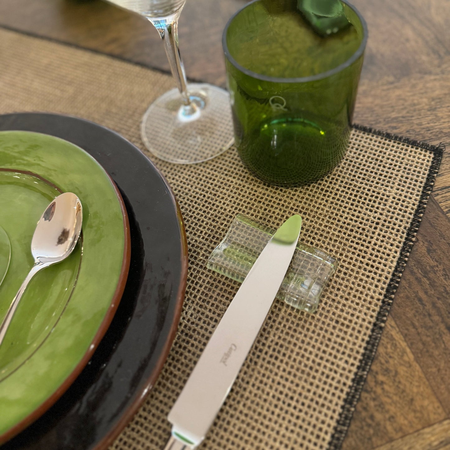 Porte couteau "danser"