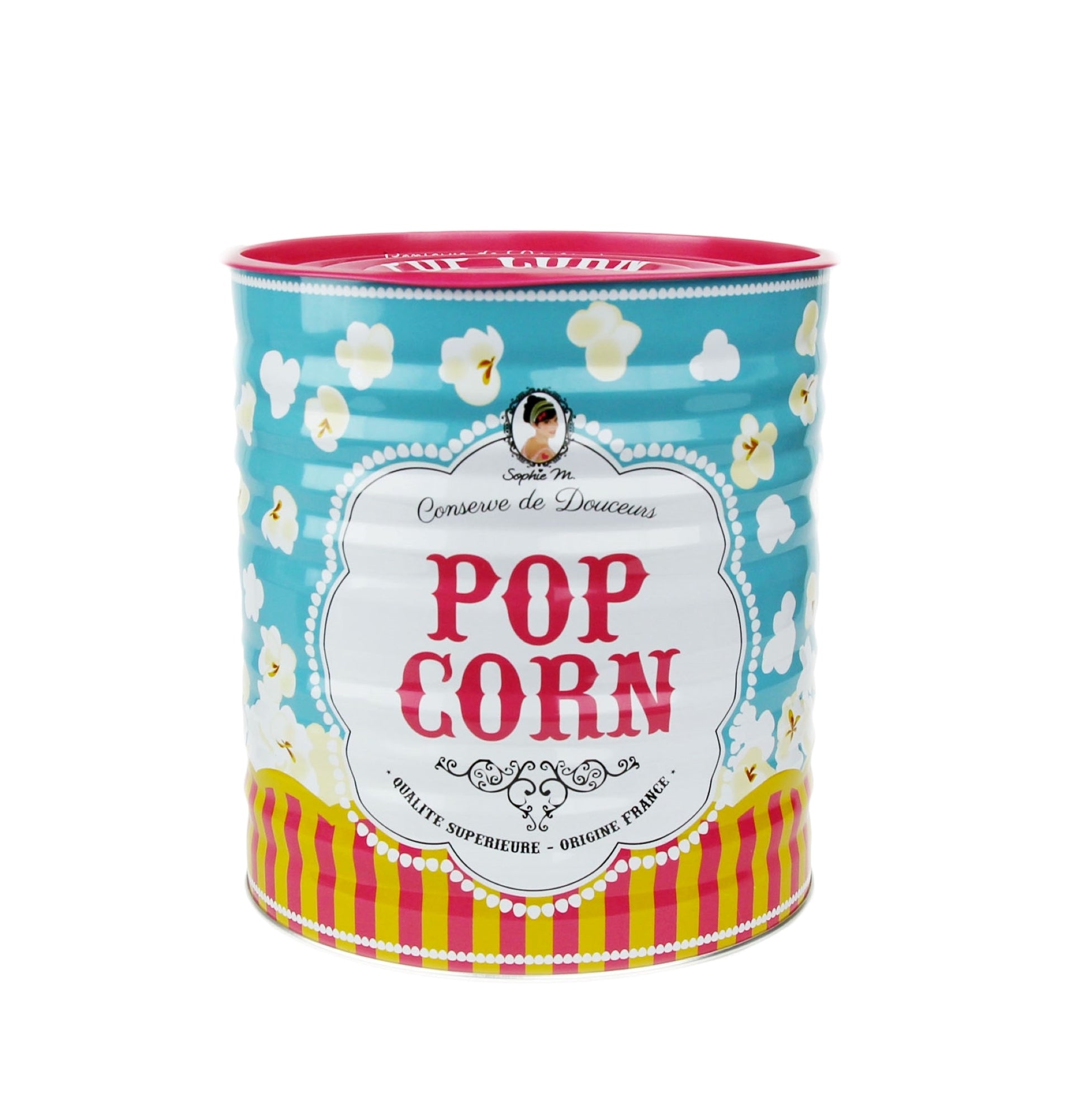 Conserve Popcorn – 120 g (réutilisable comme tirelire) - L'essentiel