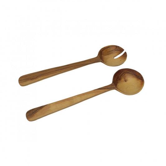 Couverts à salade en bois