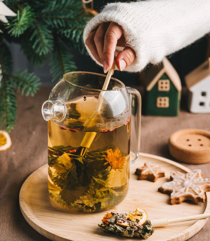 Deux Bouquets à Infuser Sapin de Noël Bio