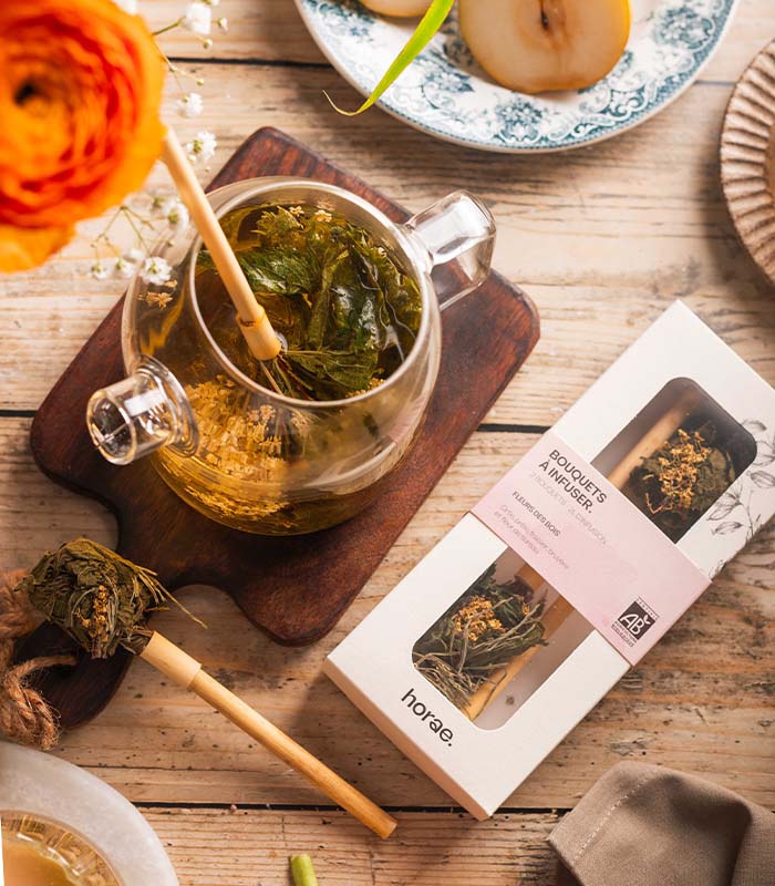 Deux Bouquets à Infuser Fleurs des Bois Bio – HORAE