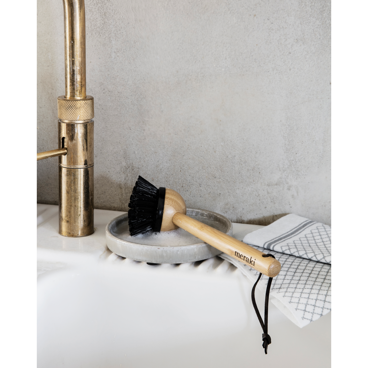 Brosse pour la vaisselle