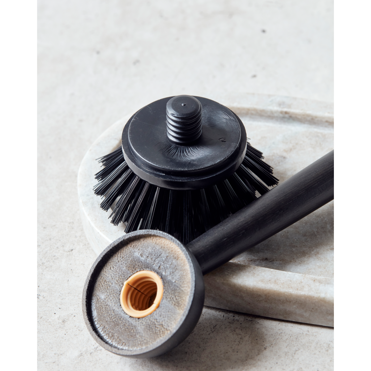 Tête de rechange pour brosse pour la vaisselle