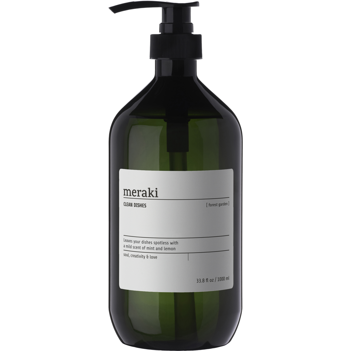 Liquide vaisselle, Forest garden - L'essentiel