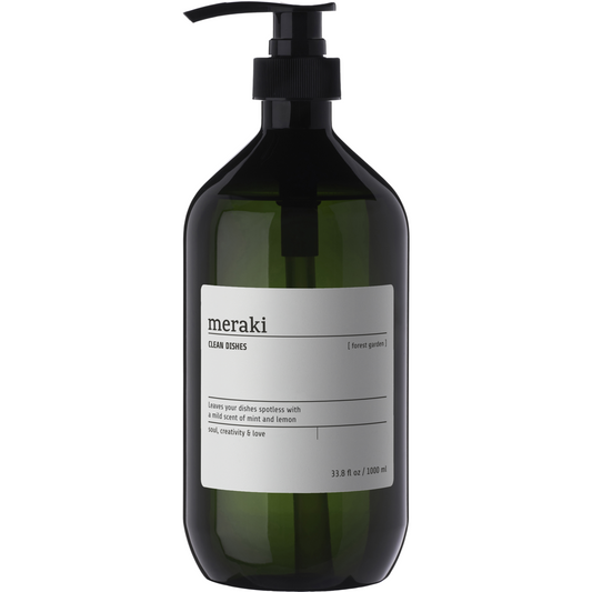 Liquide vaisselle, Forest garden - L'essentiel