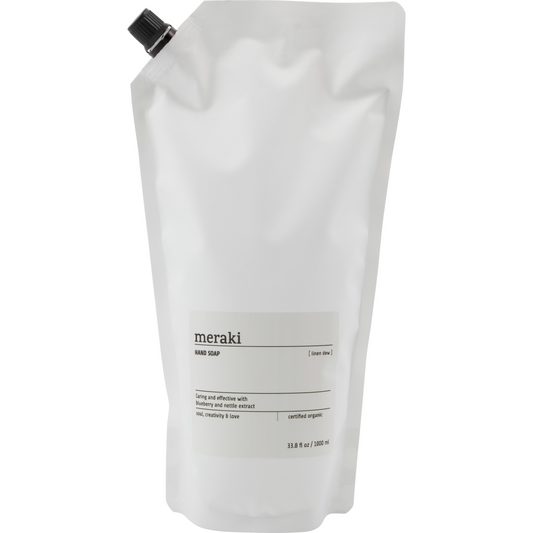 Recharge de savon pour les mains, Linen dew