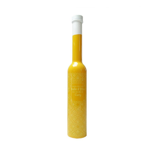 Huile d’olive saveur curry