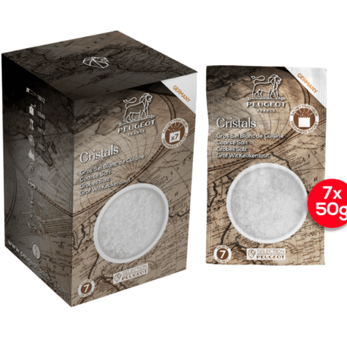 Sel blanc pour moulins