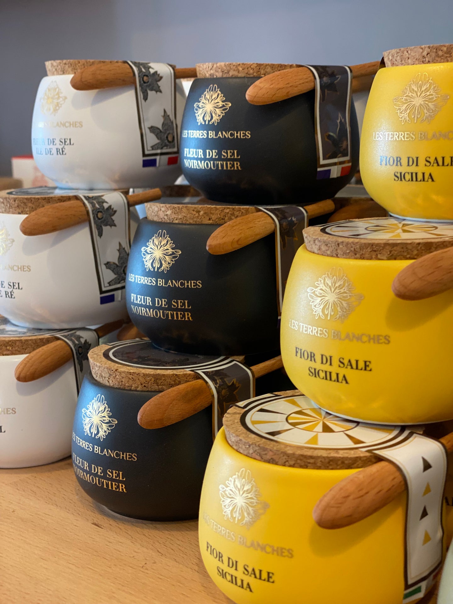Fleur de sel de Noirmoutier