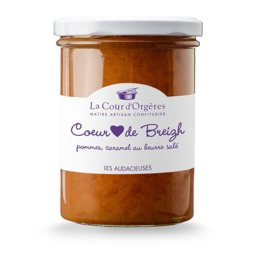 Confiture pommes au caramel au beurre salé
