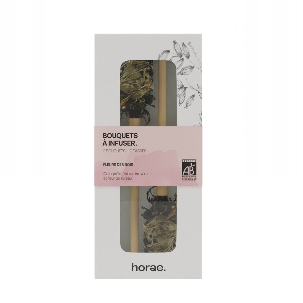 Deux Bouquets à Infuser Fleurs des Bois Bio – HORAE