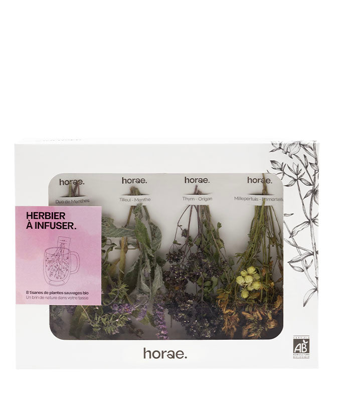 Coffret 8 Bouquets à Infuser en Tasse Bio