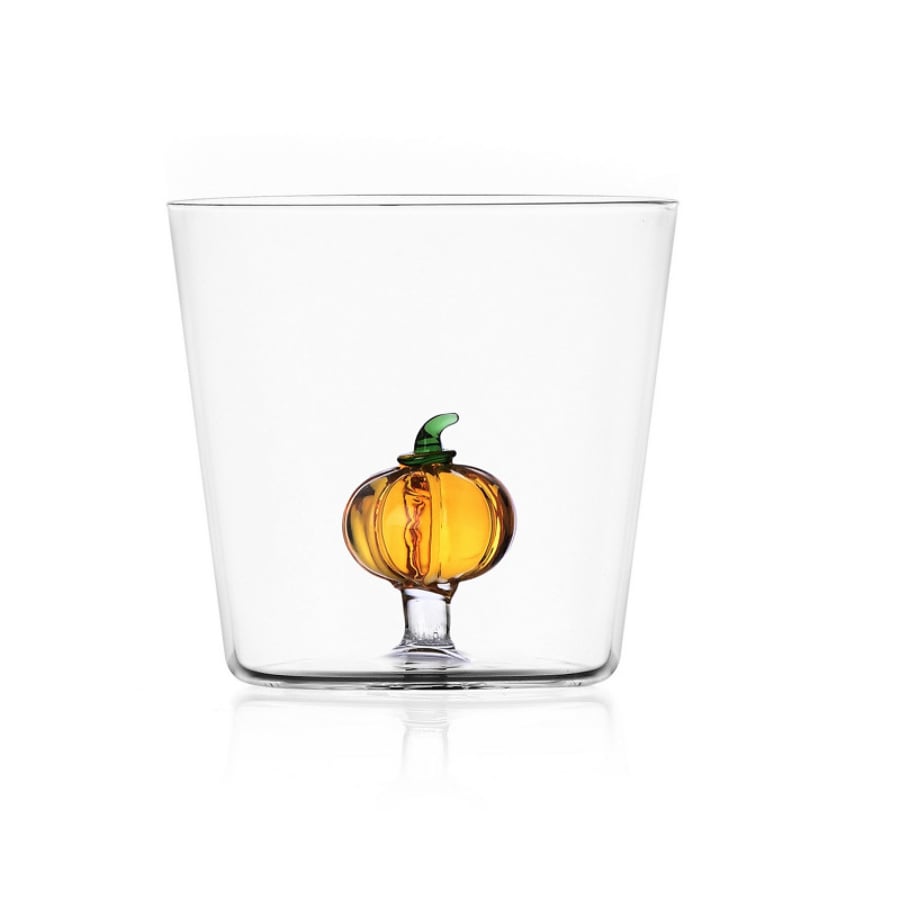 Verre "Citrouille" – Collection Vegetables