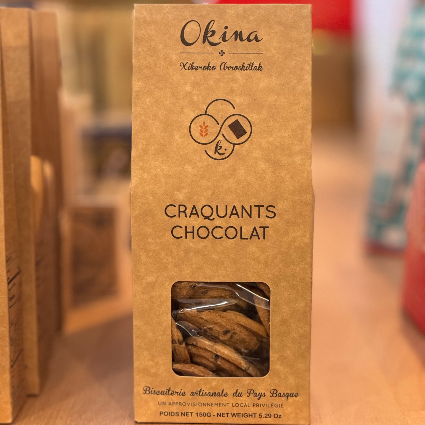 Biscuits aux pépites de chocolat