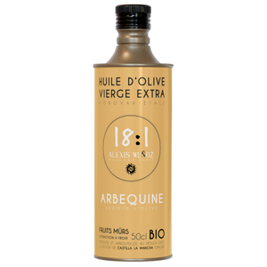 Huile d'olive 18:1 - 100 % Arbequina BIO