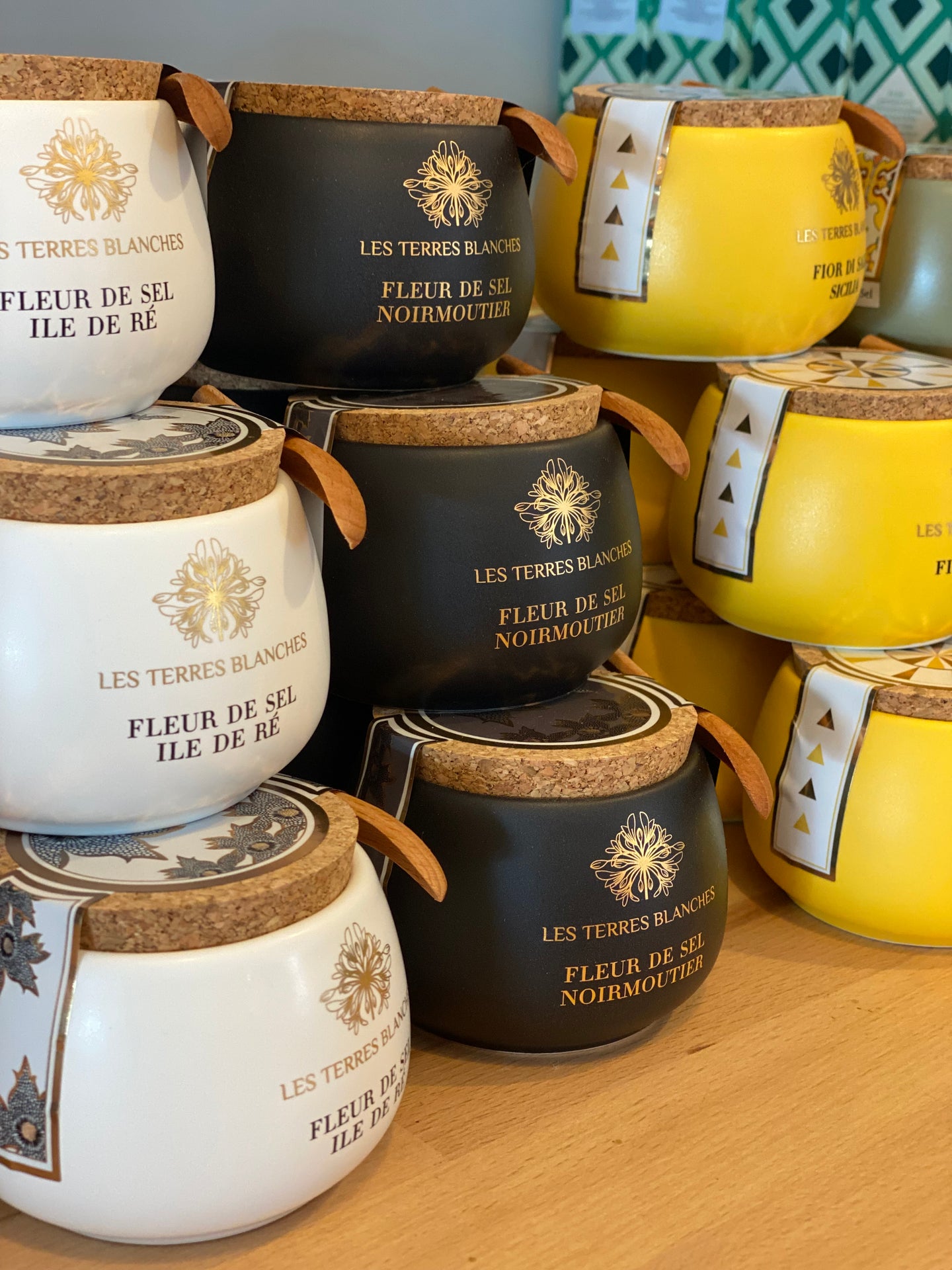 Fleur de sel de L'île de Ré