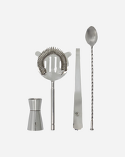 Charger l&#39;image dans la galerie, Set cocktail, Finition argentée