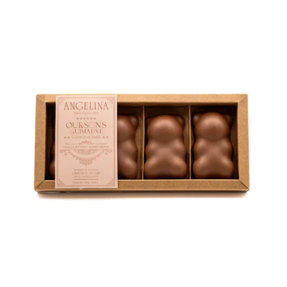 Boite de 4 oursons Guimauve