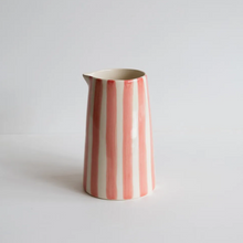 Charger l&#39;image dans la galerie, Grand pichet rayé Candy Stripe