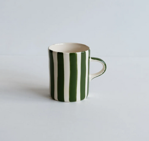 Mug rayé (grosses rayures)