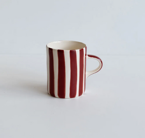 Mug rayé (grosses rayures)