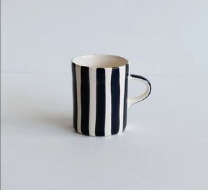 Mug rayé (grosses rayures)
