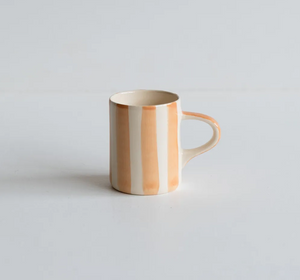 Tasse à expresso rayée Candy Stripe