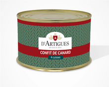 Charger l&#39;image dans la galerie, Confit de canard - 2/4 cuisses ou manchons