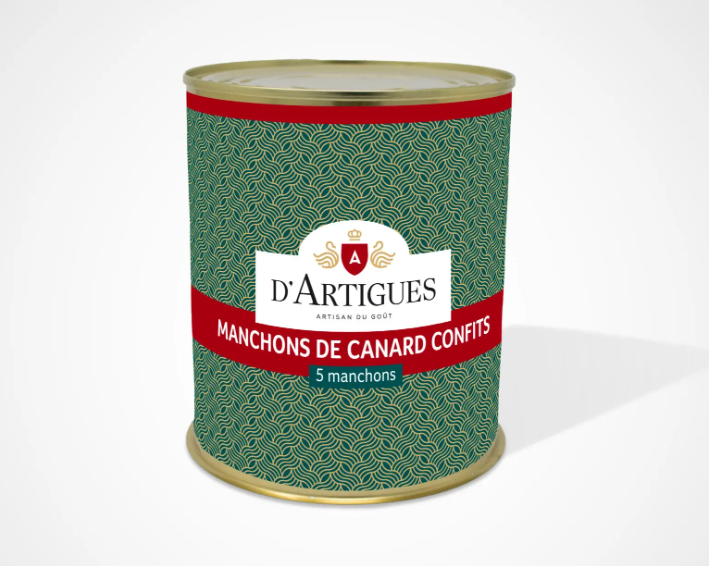 Confit de canard - 2/4 cuisses ou manchons - L'essentiel