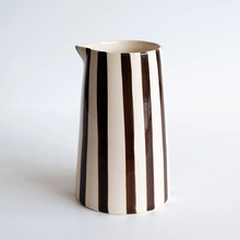 Charger l&#39;image dans la galerie, Grand pichet rayé Candy Stripe