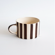 Charger l&#39;image dans la galerie, Tasses à déjeuner rayées (différents coloris)