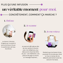 Charger l&#39;image dans la galerie, Coffret cadeau - Tisanes routine lâcher-prise