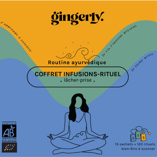 Coffret cadeau - Tisanes routine lâcher-prise - L'essentiel