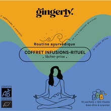 Charger l&#39;image dans la galerie, Coffret cadeau - Tisanes routine lâcher-prise