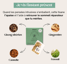 Charger l&#39;image dans la galerie, Coffret cadeau - Tisanes anti-stress Bio et Bien-être